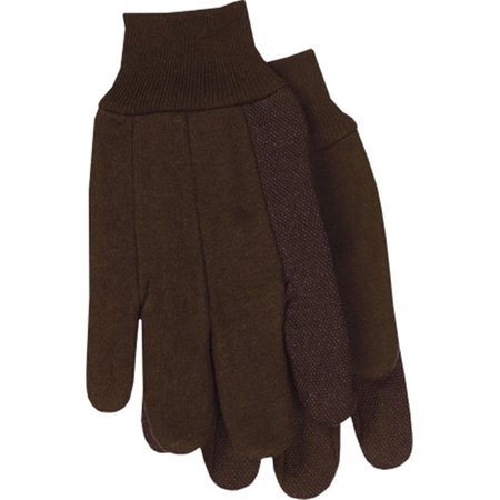 OPENHOUSE Large Unlined Plastic Dot Gloves OP898607